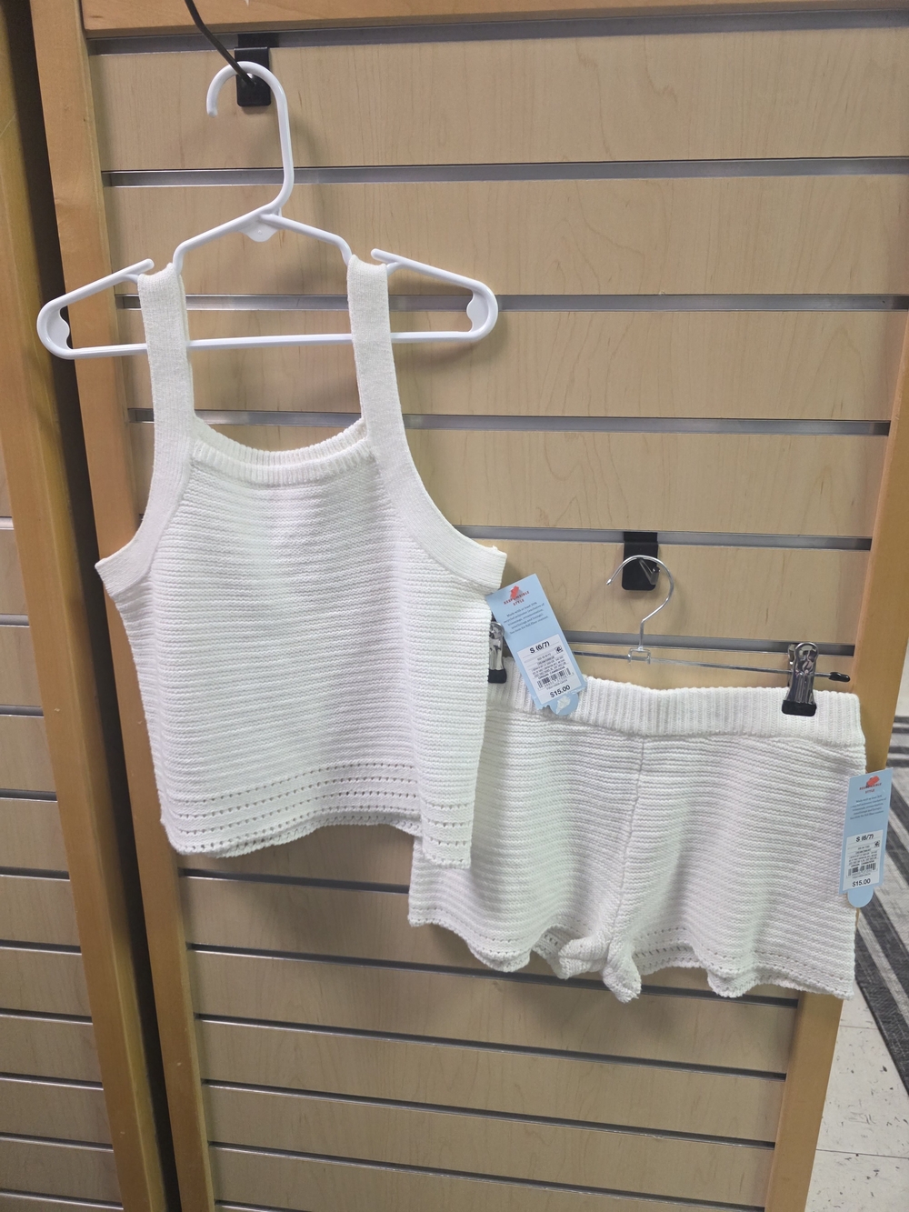 Cat & Jack Knit Tank and Shorts Set